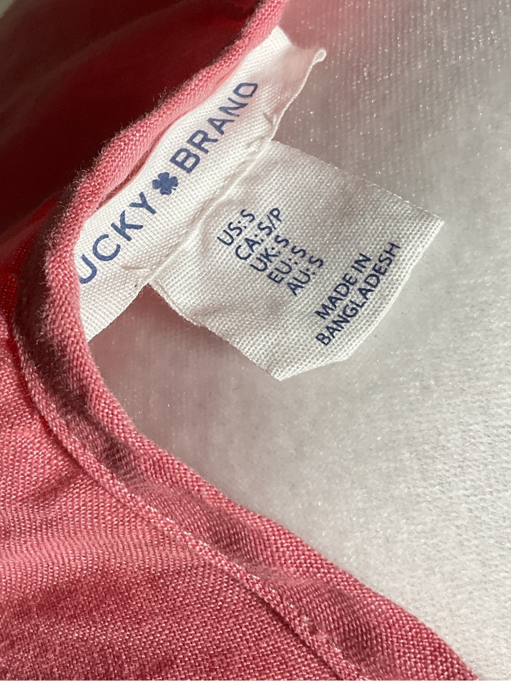 Lucky Brand Linen Mini Dress - Picture 12 of 13